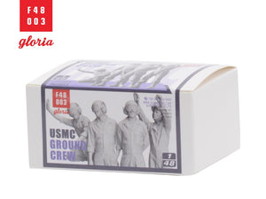 Gloria F48003 USMC Ground Crew 4 figurines imprimées en 3D 1/48 – Bild 5