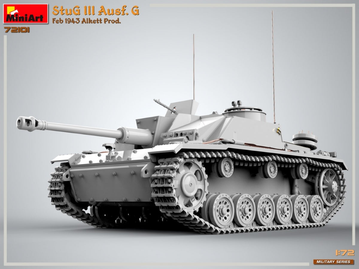 MiniArt 72101 StuG III Ausf. G février 1943 Prod. 1/72 – image 10