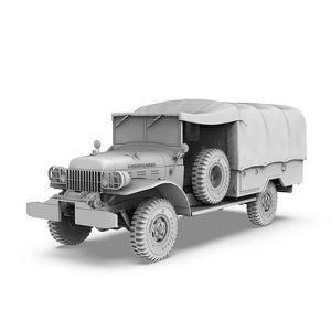 AK Interactive AK35020 IDF POWER WAGON WM300 CAMION DE TRANSPORT AVEC TREUIL 1/35 – image 18