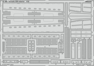 Eduard 32480 Tornado IDS extérieur ITALERI 1/32