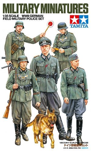 Tamiya 35320 Police militaire de campagne allemande (1/35)