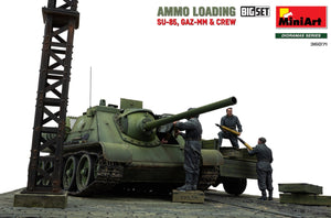 Miniart 36071 CHARGEMENT DE MUNITIONS. SU-85, GAZ-MM et ÉQUIPAGE. GRAND ENSEMBLE 1/35 – image 4