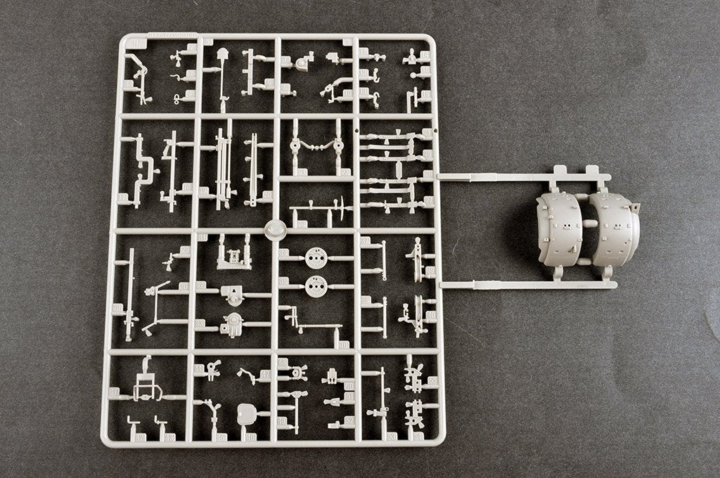 Trumpeter 02359 Germanium 8,8 cm Flak 36/37 1/35 – immagine 9