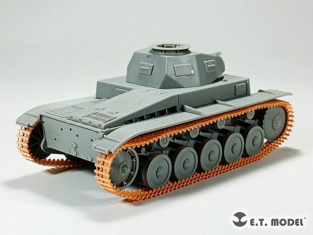 ET Model P35-052 Chenilles fonctionnelles pour char allemand Pz.Kpfw.II de la Seconde Guerre mondiale (impression 3D) à l&amp;#39;échelle 1/35 – immagine 4