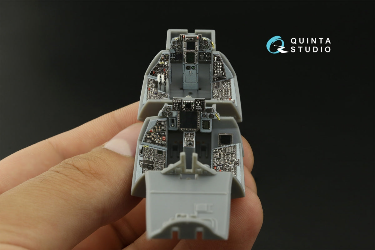 Intérieur coloré imprimé en 3D sur papier décalcomanie Quinta Studio QDS-48396 F-14B (Hobby Boss) (Petite version) 1/48 – immagine 11