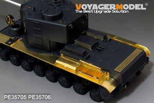 Maquette Voyager PE35705 Char lourd russe KV-5 (Object 225) de base pour TAKOM 2006 au 1/35  – Bild 3