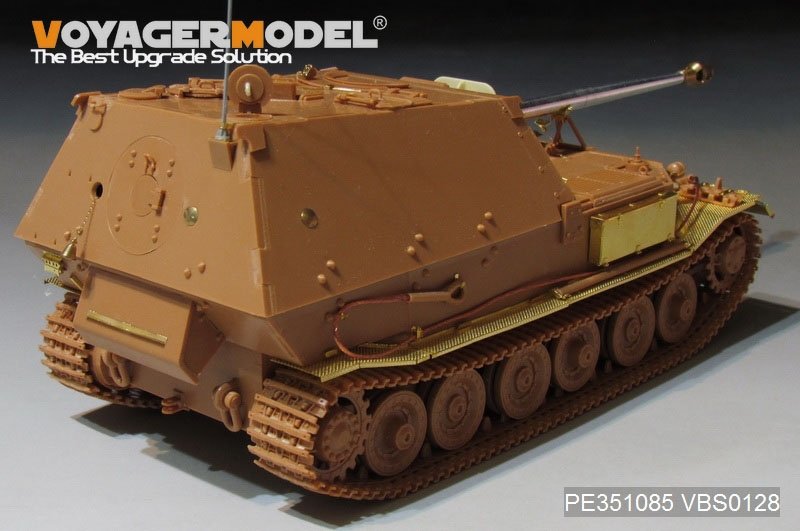 Voyager modèle PE351085 char allemand Sd.Kfz.184 Ferdinand de la seconde guerre mondiale pour Zvezda 1/35 – Bild 2