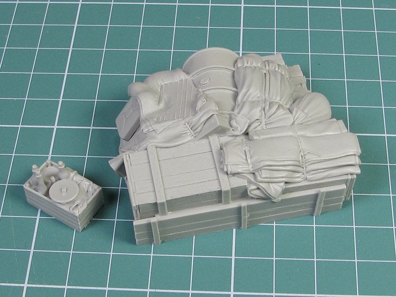 Eureka XXL E-037 Sturmgeschütz III Ausf.G Ensemble de rangement (1/35) – image 2