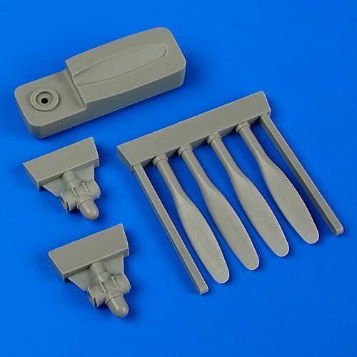 Hélices Quickboost QB48656 C-45 avec outil ICM 1/48