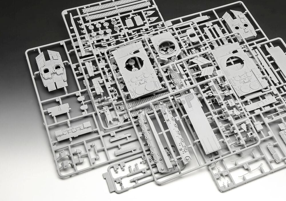 Maquette Revell 63355 Leopard 2 A7V au 1/72 – image 8