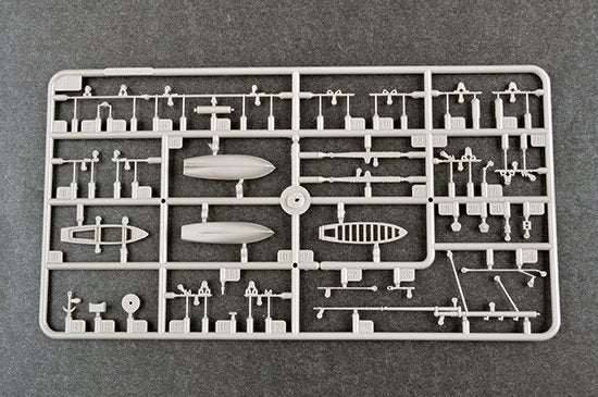 Trumpeter 05365 SMS Szent István 1/350 – zdjęcie 11