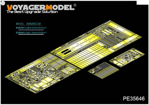 Maquette Voyager PE35646 URAL-4320 russe moderne (pour TRUMPETER 01012) 1/35