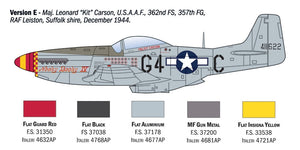 Italeri 1484 P-51D Mustang Aces 1/72 – immagine 7