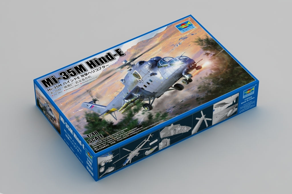 Trumpeter 05830 Mi-35M Hind-E 1/48 – Bild 2