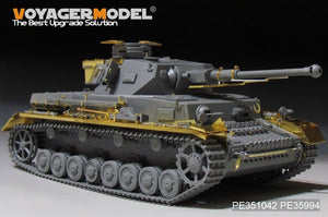 Maquette Voyager PE351042 Char allemand Pz.Kpfw.IV Ausf.F2 Basic pour Border BT-003, échelle 1/35 – Bild 11
