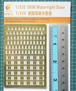 Porte étanche photogravée Very Fire DKM12 au 1/350