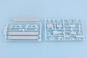 Trumpeter 05723 Croiseur de classe Slava de la marine ukrainienne Vilna Ukraina 1/700 – image 6