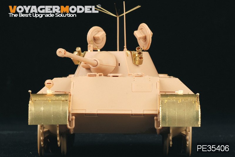 Maquette Voyager PE35406, char allemand VK1602 Leopard de la Seconde Guerre mondiale pour Hobby Boss 82460, échelle 1/35 – immagine 6