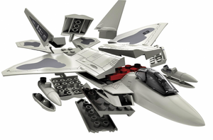 Airfix 6005 QUICKBUILD F22 Raptor – image 2