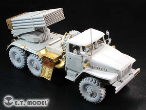 ET Model E35-191 Russian BM-21 Grad Multiple Rocket Launcher (For TRUMPETER 01013) (1/35) – image 2