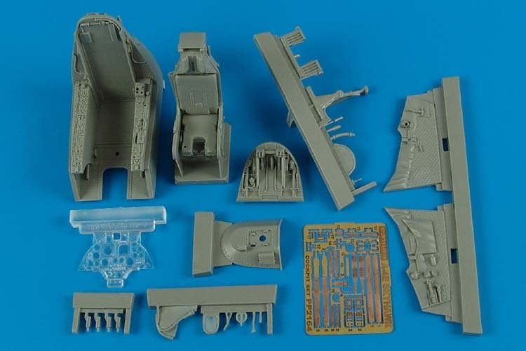 Ensemble cockpit Aires 2164 A-4E/F Skyhawk 1/32 TRUMPETER