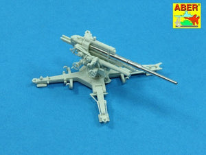 Canon Aber 72L-62 allemand 88 mm L/56 en deux parties pour Flak 36/37 (1/72) – immagine 5