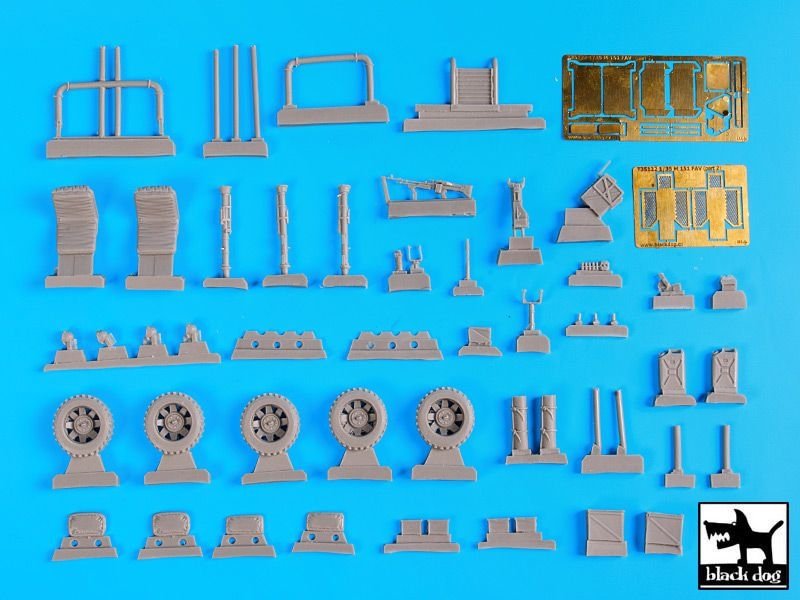 Kit de conversion Black Dog T35121 M-151 FAV au 1/35 – immagine 6