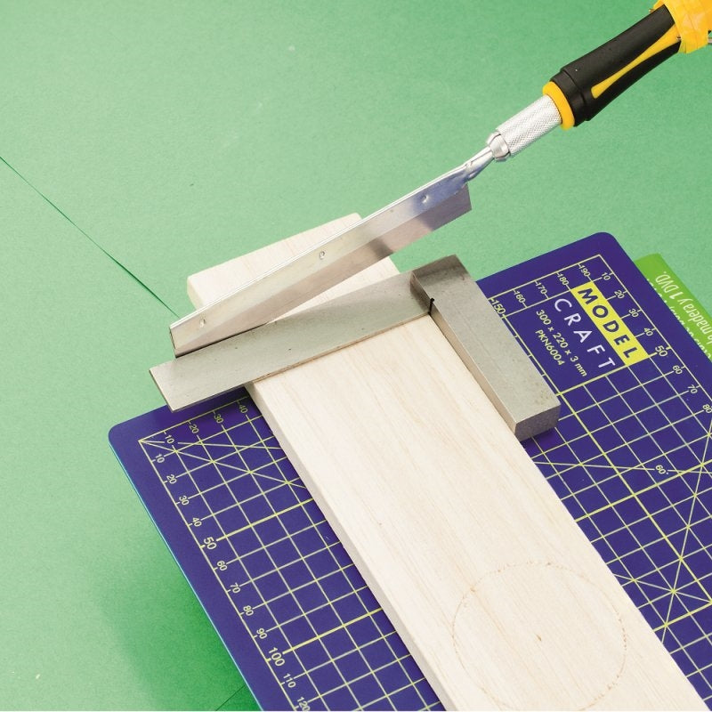 Couteau de précision à manche en plastique Modelcraft PKN3305 n° 5 (115 mm) – Bild 3