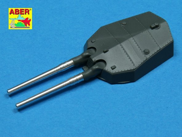 Aber 350L-35 Set of 8 pcs 356 mm barrels for Kongo, Haruna, Hiei, Kirishima 1/350 – zdjęcie 4