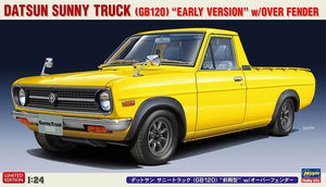 Hasegawa 20641 Datsun Sunny Truck GB120 « première version » avec élargisseurs d&amp;#39;ailes 1/24