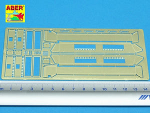 Aber 35A074 Bacs de rangement pour Sd.Kfz. 250 Neus (1/35) – image 2