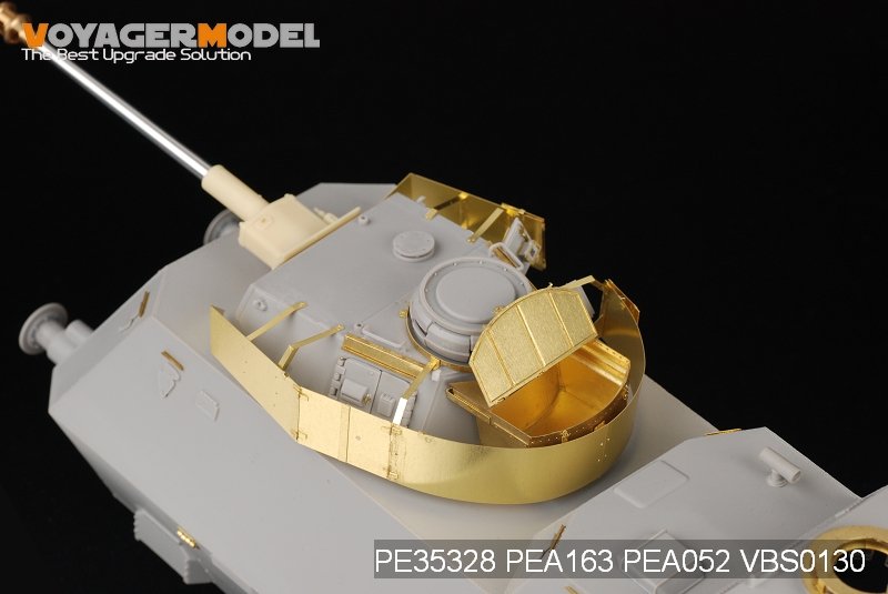 Voyager modèle PE35328 Panzerjager-Triebwagen allemand de la Seconde Guerre mondiale 51 pour HobbyBoss 1/35 – immagine 3