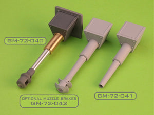 Master GM-72-041 Sturmhaubitze 42 - 10.5 cm StuH 42 L/28 - gun barrel with resin mantlet (straight barrel version without muzzle brake) 1/72 – image 3