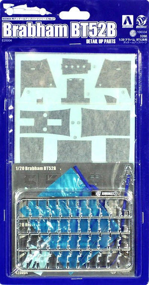 Pièces de détail Beemax E20004 Brabham BT52B 1/20