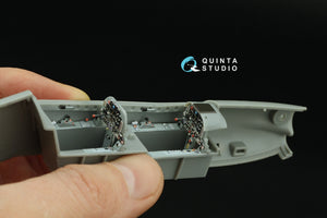 Intérieur coloré imprimé en 3D sur papier décalcomanie Quinta Studio QD48437 EMB-312 Tucano (Hobby Boss) 1/48 – immagine 9