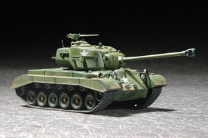 Trumpeter 07264 US M26(T26E3) Pershing Heavy Tank (1/72)