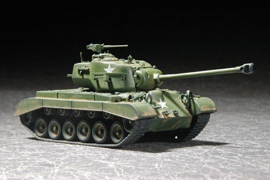 Trumpeter 07264 US M26(T26E3) Pershing Heavy Tank (1/72)