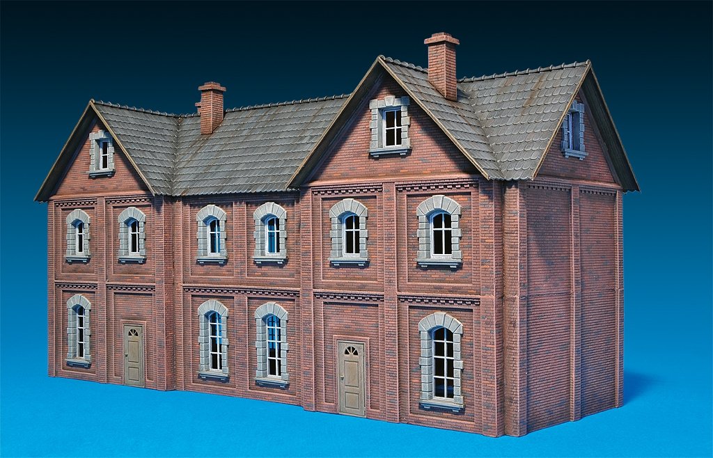 MiniArt 72030 MAISON DE VILLE 1/72 – Bild 5
