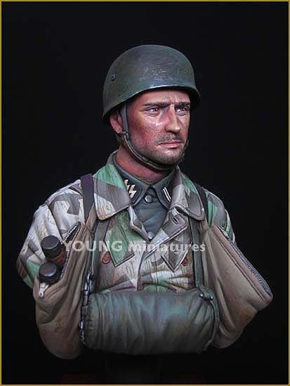 Young Miniatures YM1814 SS Fallschirmjager Bataillon 500 Drvar 1944 1/10 – image 5