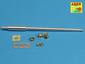 Canon Aber 35L-102 pour canon allemand 8,8cm Kw.K 43 (L/71) utilisé sur les Tiger B Serien-Turm et Jagdpanther Late (1/35) – Bild 3