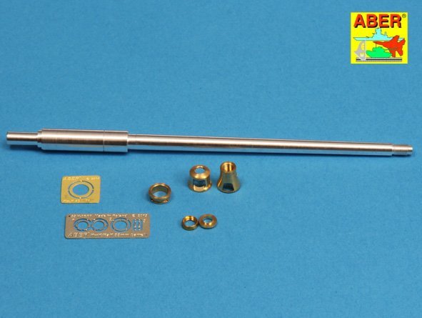 Canon Aber 35L-102 pour canon allemand 8,8cm Kw.K 43 (L/71) utilisé sur les Tiger B Serien-Turm et Jagdpanther Late (1/35) – Bild 3