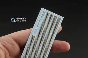 Bandes de munitions OTAN 12,7 mm Quinta Studio QD32257 (Tous les kits) 1/32 – imagen 2