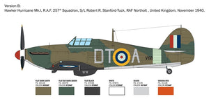 Italeri 2838 Hurricane Mk.I Aces 1/48 – immagine 5