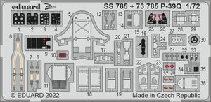 Eduard 73785 P-39Q ARMA HOBBY 1/72