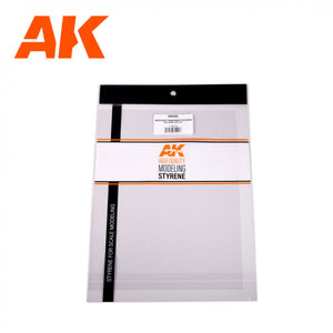 AK Interactive AK6582 FEUILLE D&amp;#39;EAU TRANSPARENTE FINE WATER 245 X 195MM / 9,64 X 7,68 “ – FEUILLE ACRYLIQUE TEXTURÉE – 1 UNITÉ – image 3