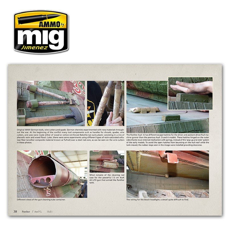 Munitions du Mig Jimenez 6092 PANTHER - Guide du modéliste visuel (anglais) – image 4