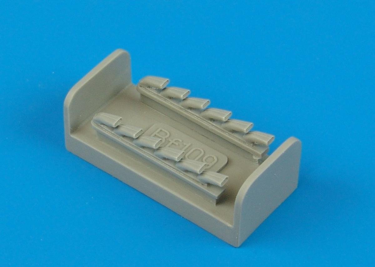Échappement Quickboost QB48098 Bf 109G/K Fujimi 1/48