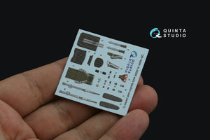 Quinta Studio QR+48061 Siège éjectable K-36DM Série 2 (première version) (pour avions MiG-29, MiG-31, Su-27, Su-33 jusqu&amp;#39;en 2007) (Tous les kits) 1/48 – image 3