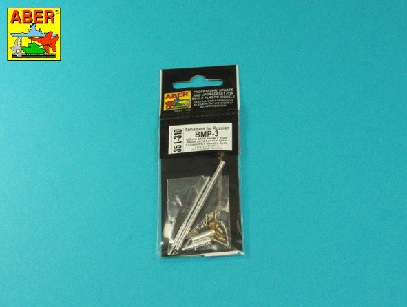 Armement Aber 35L-310 pour BMP-3 russe au 1/35 – image 8