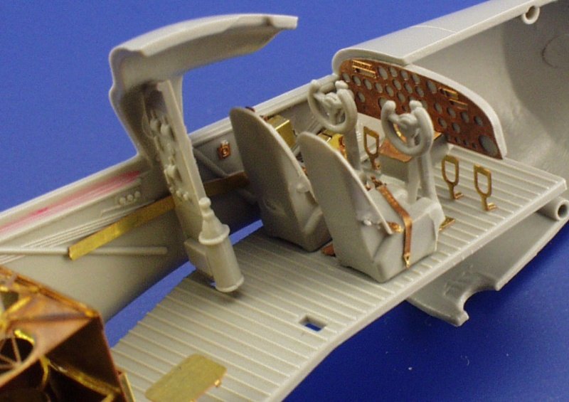Eduard 72406 SM 79 Sparviero extérieur 1/72 ITALERI – image 6